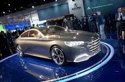 هيونداى تكشف الستار عن هيونداى جينيسيس هيونداى تكشف الستار عن هيونداى جينيسيس وهى احدث انواع سياراتها