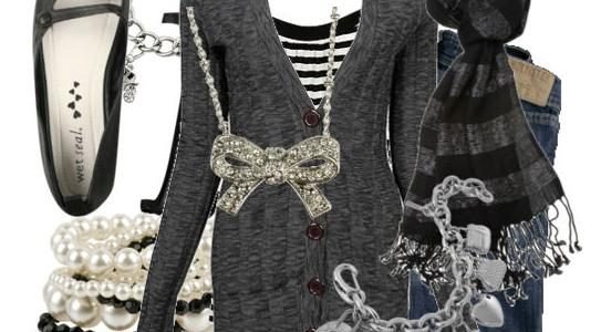 gray_is_better_than_black الرمادى يطغى على الأسود فى موضة شتاء 2014