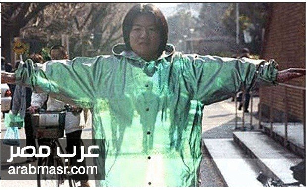 جاكت الإخفاء تبتكرها جامعة طوكيو تتيح لمن يلبسها الإختفاء عن الانظار بالصور والفيديو .jpg - جاكت الإخفاء تبتكرها جامعة طوكيو تتيح لمن يلبسها الإختفاء عن الانظار بالصور والفيديو