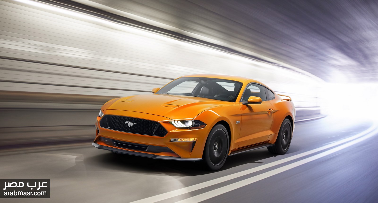 Ford Mustang 13 - فورد ماستانج 2018 الجديدة تكشف عن المواصفات الكاملة متضمنة ناقل حركة 10 سرعات أوتوماتيك