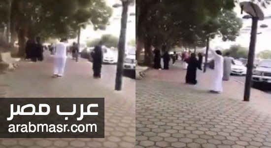 حالة غضب في السعودية حالة غضب في السعودية بسبب رقص فتاة مع شاب علناً في الشارع والسلطات تأمر بالقبض عليهم