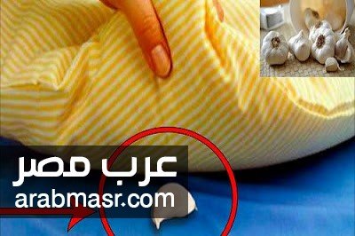 وضع حبات الثوم وضع حبات الثوم اسفل الوساده يوميا قبل النوم تعرف الان ماذا يحدث